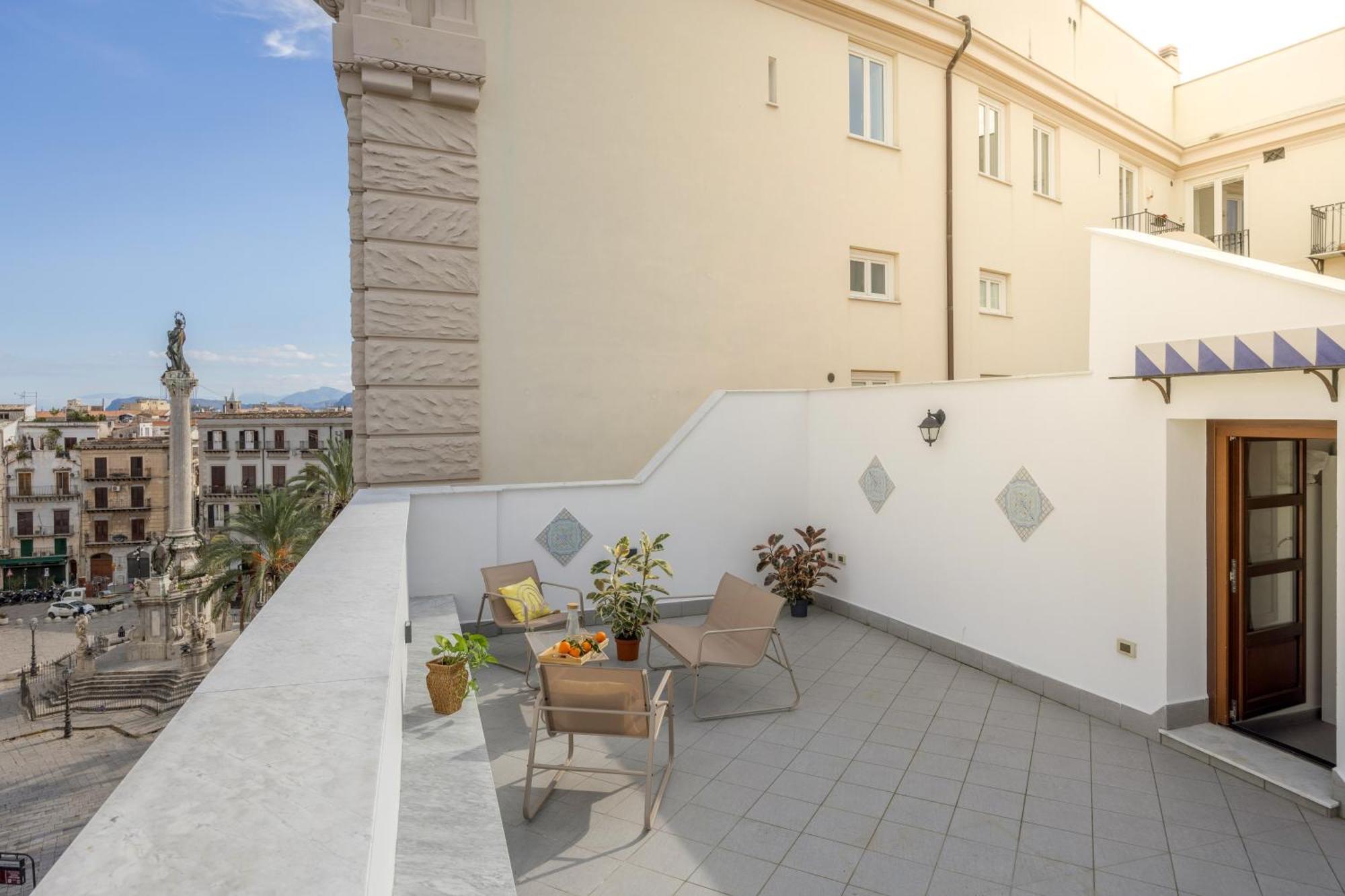 Terrazza San Domenico Leilighet Palermo Eksteriør bilde